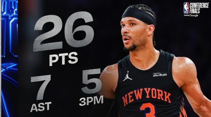 Wyniki NBA: Wielki Josh Hart, świetny Brunson, Knicks powiększają prowadzenie!