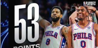 Wyniki NBA: Sixers wywalczyli Game 7! Knicks zdemolowali Hawks, koniec sezonu Nuggets