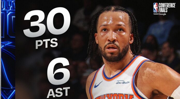 Wyniki NBA: 30 punktów Jalena Brunsona, Knicks krok od awansu do finału!