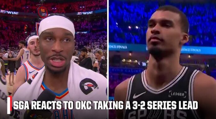 Wyniki NBA: 32 punkty Shaia, Thunder ograli Spurs i są krok od Finałów