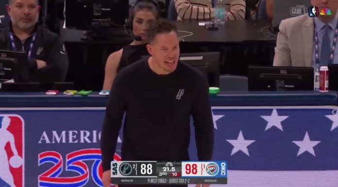NBA: Trener Spurs wściekły na sędziów! Przepisy mówią jasno, ale czy na pewno?