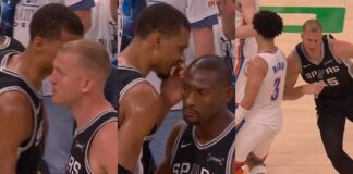 NBA: Wemby szepnął coś do kolegów i zaczęło się „polowanie” na gracza Thunder. Liga reaguje