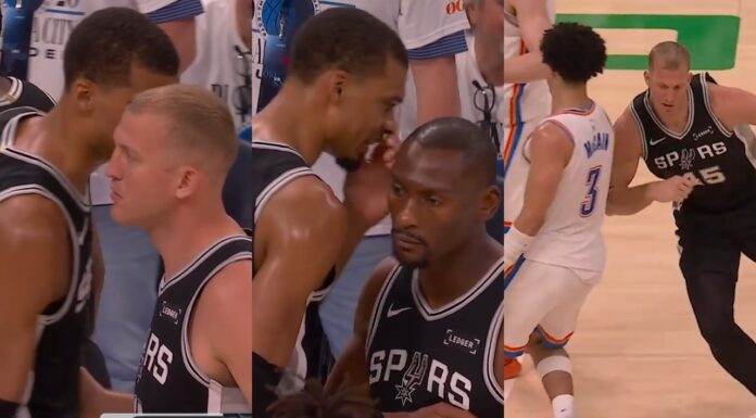 NBA: Wemby szepnął coś do kolegów i zaczęło się „polowanie” na gracza Thunder. Liga reaguje
