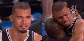NBA: MVP Wemby twierdzi, że jego życie zależy od zwycięstw