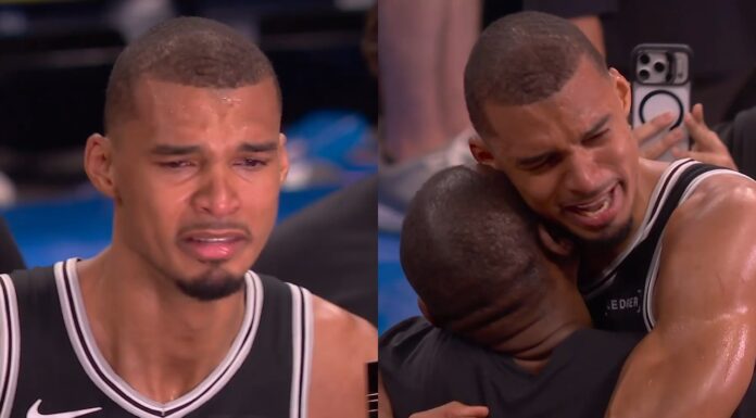 NBA: MVP Wemby twierdzi, że jego życie zależy od zwycięstw
