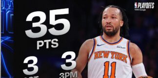 Wyniki NBA: Pełna dominacja Knicks. 12 bloków Wembanyamy nie złamały Timberwolves!