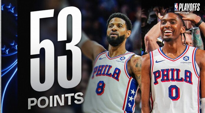 Wyniki NBA: Sixers wywalczyli Game 7! Knicks zdemolowali Hawks, koniec sezonu Nuggets