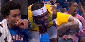 NBA: Paskudny uraz gracza Lakers. Wszyscy odwracali głowy