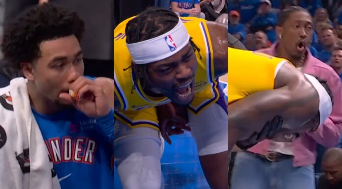 NBA: Paskudny uraz gracza Lakers. Wszyscy odwracali głowy