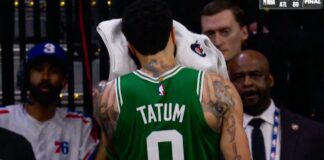 NBA: Dlaczego Tatum nie zagrał w Game 7? Wszystko już wiemy