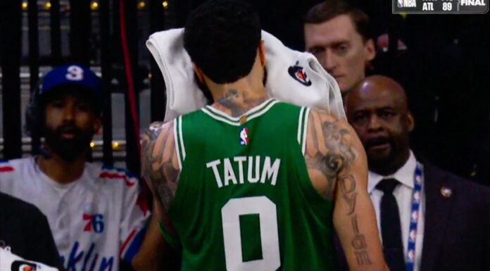 NBA: Dlaczego Tatum nie zagrał w Game 7? Wszystko już wiemy
