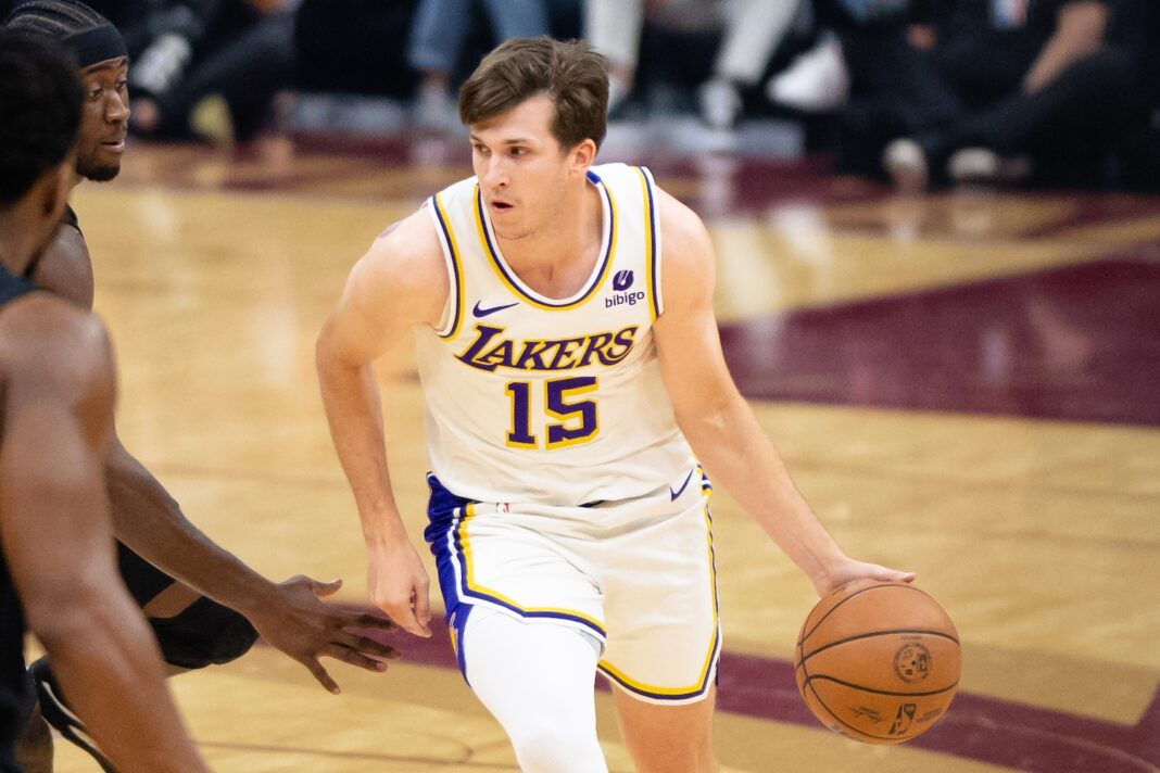 Austin Reaves Los Angeles Lakers
