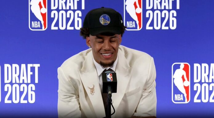 NBA: Nienawidził Stepha Curry’ego. Jego wybór wywołał spór. Kim jest nowy gracz Warriors?
