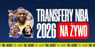 Transfery NBA NA ŻYWO! Kolejne duże wymiany! Dzieje się!