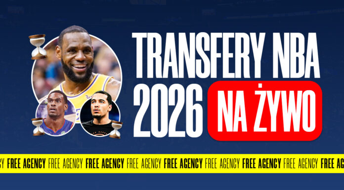 Transfery NBA NA ŻYWO! Kolejne duże wymiany! Dzieje się!