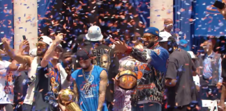 NBA: Mistrzowska parada w Nowym Jorku! Zobacz najlepsze ujęcia, sytuacje i przemówienia