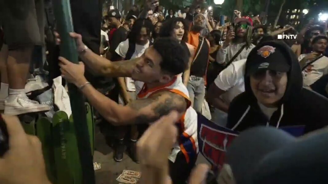 knicks fans