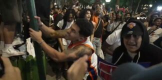 NBA: Ulice Nowego Jorku źle zareagowały na porażkę Knicks