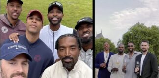NBA: Co za ekipa! Grają w golfa, piją szampana i mieszkają w zamku w Szkocji! LeBron zabrał kumpli na wycieczkę