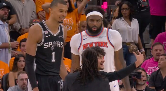 NBA: Kibic wbiegł na boisko! Rzadka sytuacja na parkietach NBA