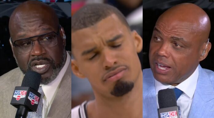 NBA: Wembanyama wie, że zawiódł. Shaq z mocną krytyką