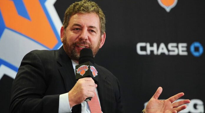 NBA: James Dolan był znienawidzony przez kibiców Knicks. Dziś jest ich bohaterem