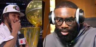 NBA: Mistrzostwo Knicks budzi emocje w Bostonie. Jaylen Brown zabrał głos
