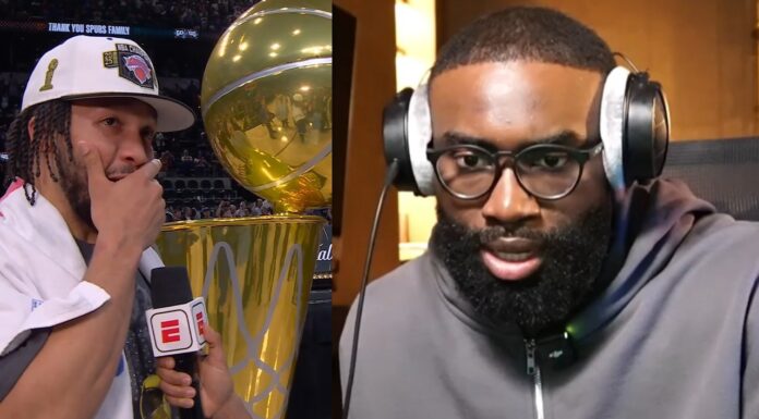 NBA: Mistrzostwo Knicks budzi emocje w Bostonie. Jaylen Brown zabrał głos