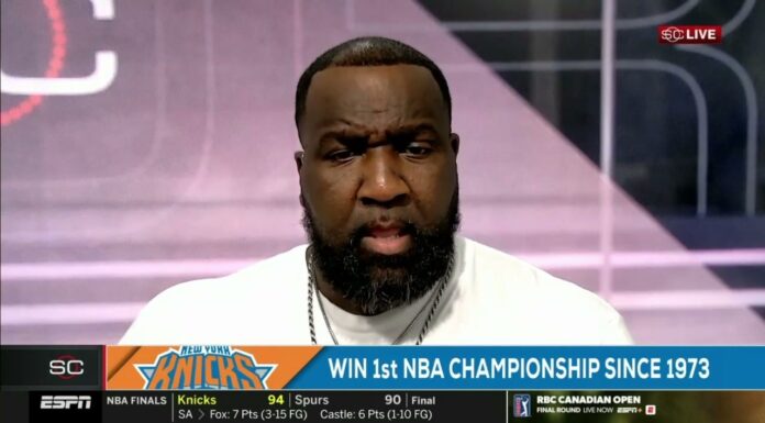NBA: Kendrick Perkins ma nową pracę. Jest w tym pewna ironia losu