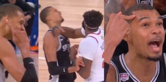 NBA: Po tej akcji Wembanyama przestał grać dobrze. Statystyki są brutalne!