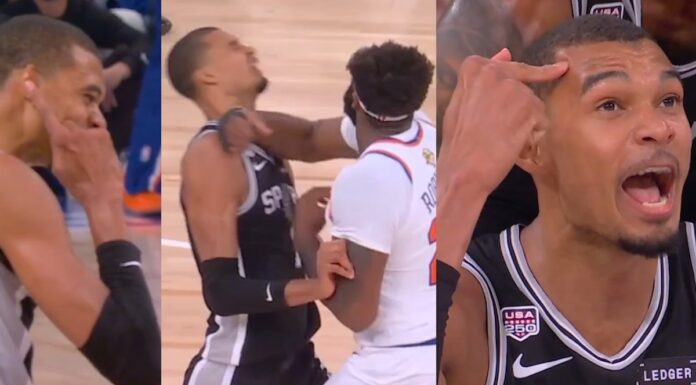 NBA: Po tej akcji Wembanyama przestał grać dobrze. Statystyki są brutalne!