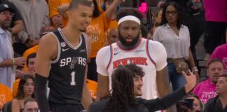 NBA: Liga reaguje tuż przed drugim meczem finałów. Chodzi o incydent z Wembym