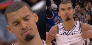 NBA: Wembanyama popełnił błąd, który może kosztować Spurs mistrzostwo