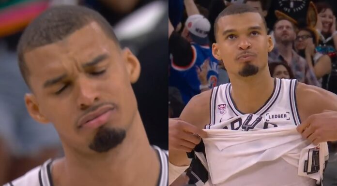 NBA: Wembanyama popełnił błąd, który może kosztować Spurs mistrzostwo
