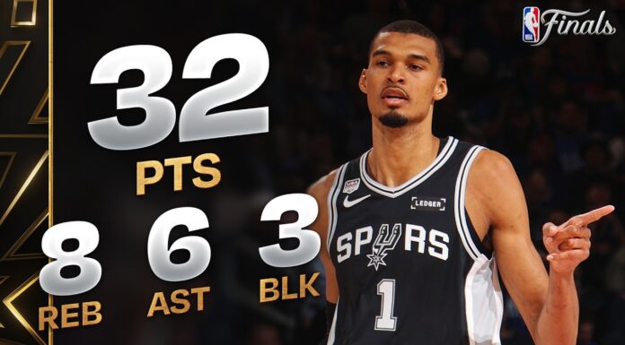 Wyniki NBA: Wembanyama i Brunson zdobyli po 32 punkty. Spurs pokonali Knicks w Nowym Jorku!