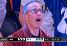NBA: Taylor Swift, Chalamet, Stiller, Seinfeld i legendy Knicks. Mamy listę gwiazd, które były na finale NBA