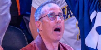 NBA: Taylor Swift, Chalamet, Stiller, Seinfeld i legendy Knicks. Mamy listę gwiazd, które były na finale NBA