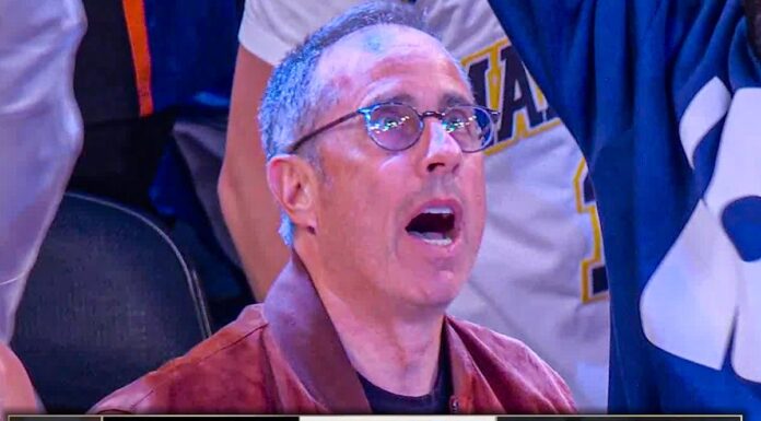 NBA: Taylor Swift, Chalamet, Stiller, Seinfeld i legendy Knicks. Mamy listę gwiazd, które były na finale NBA