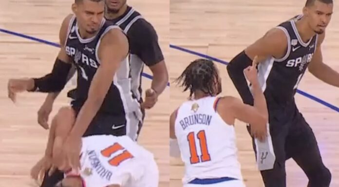 NBA: Wembanyama, Brunson i podwójne standardy w NBA. Knicks mają większy problem niż sędziowie!