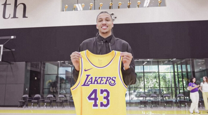 NBA: Lakers znaleźli perełkę w drafcie? Błyszczy w lidze letniej!