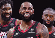 NBA: LeBron w końcu z Embiidem. Skomentował formę kolegi