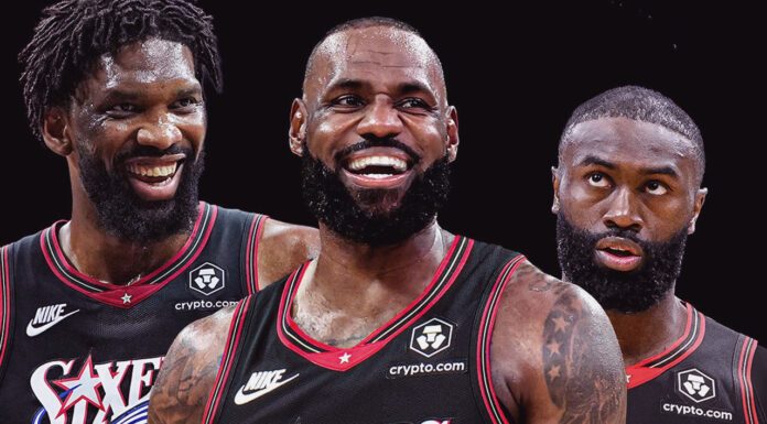 NBA: To ten ruch sprawił, że LeBron James wybrał 76ers!