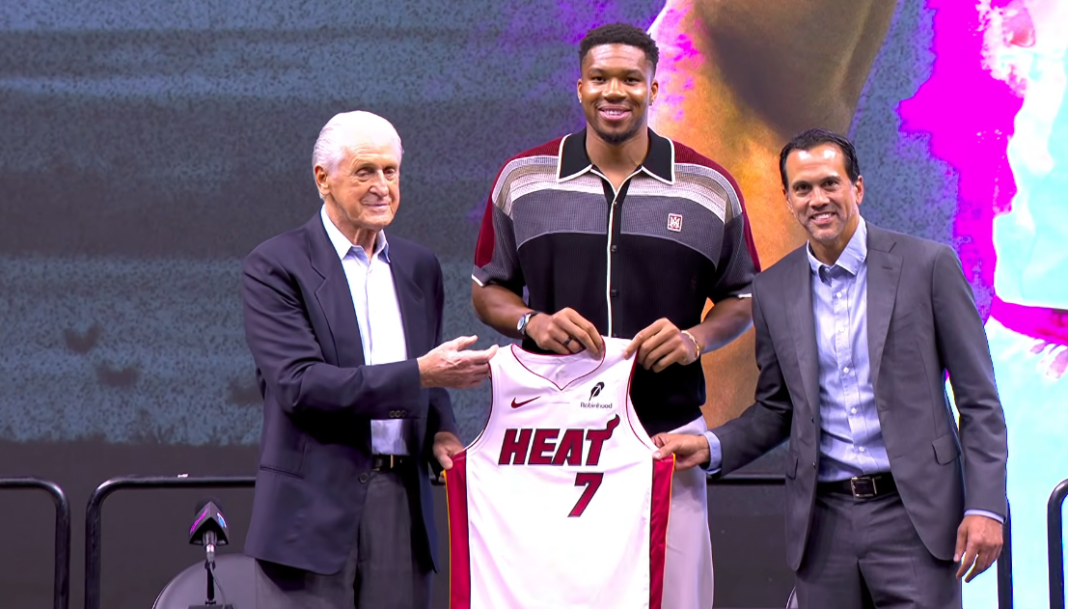 giannis heat