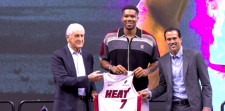 NBA: Giannis tłumaczy dlaczego wybrał Heat i skąd nowy numer koszulki