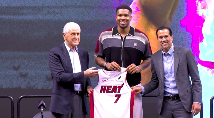 NBA: Giannis tłumaczy dlaczego wybrał Heat i skąd nowy numer koszulki