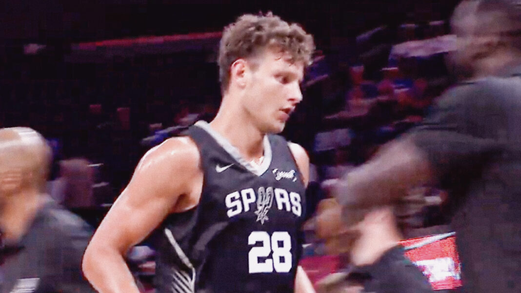 igor milicic jr spurs