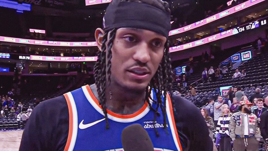 jordan clarkson knicks