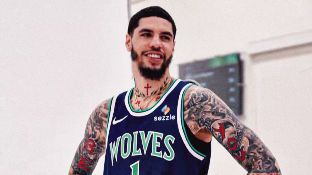 lamelo ball wolves
