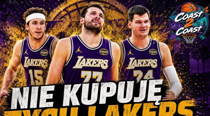 NBA: Nie kupuję tych Lakers!