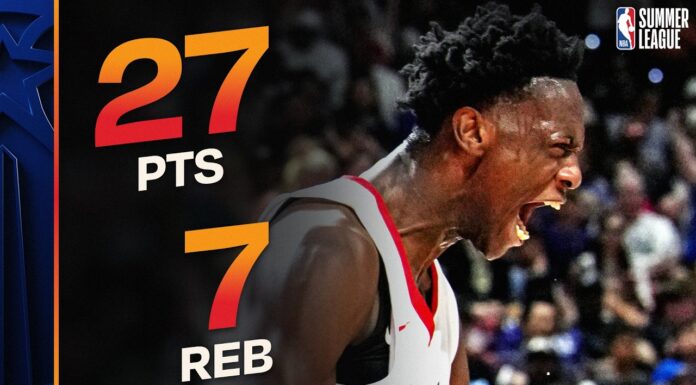 NBA: Znakomity debiut „jedynki” draftu w lidze letniej! Rekordowy występ